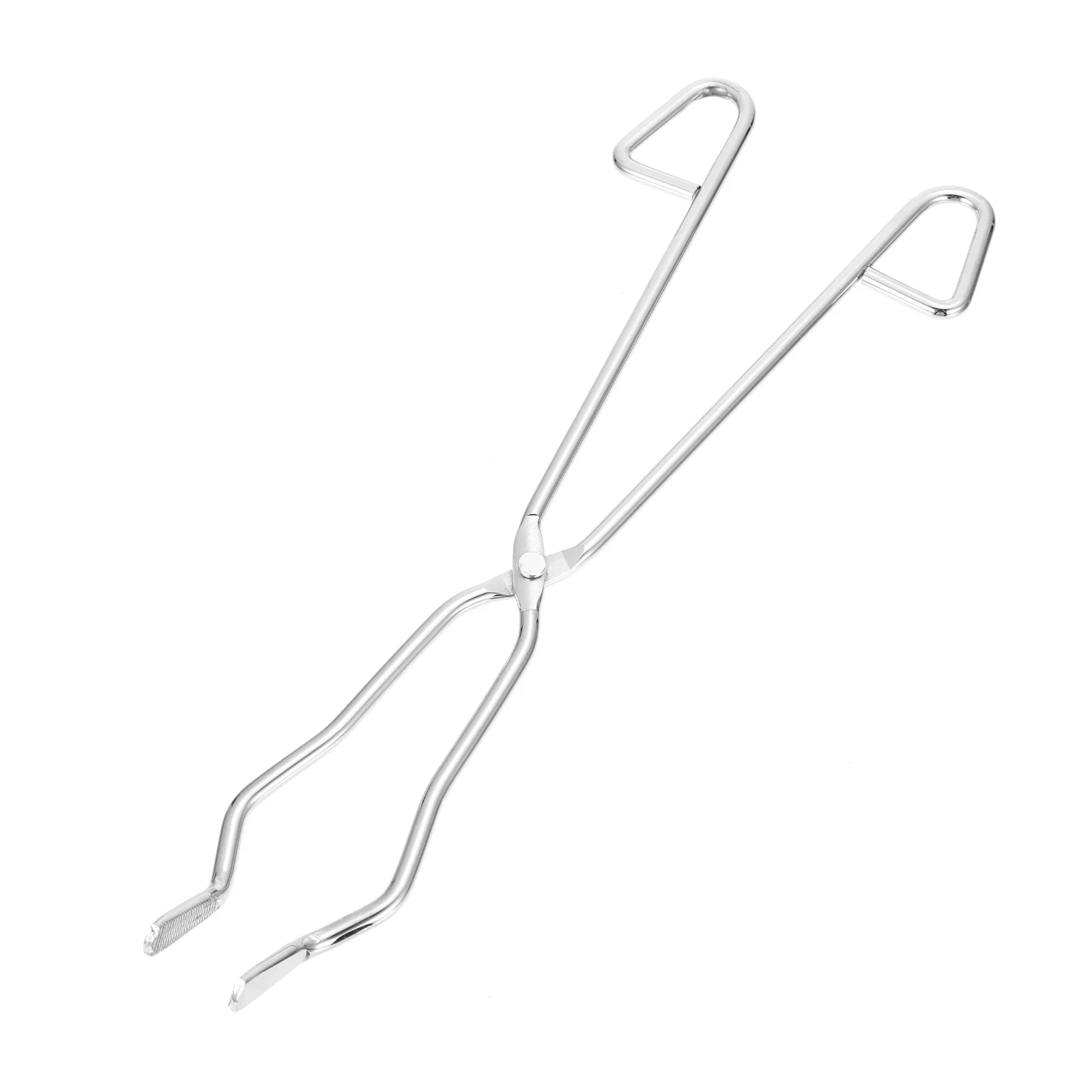 1pc Stainless Steel Crucible Clamp 350Mm Silver Corrosion Resistant Laboratory Flask Clamp For Classroom Experiment Beaker
1pc Stainless Steel Crucible Clamp 350Mm Silver Corrosion Resistant Laboratory Flask Clamp For Classroom Experiment Beaker