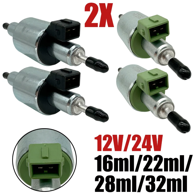 2X 12V 24V 2-5KW Воздушный дизельный нагреватель Масляный топливный насос для Webasto Eberspacher Грузовик Нагреватель Импульсный измерительный насос 16ML 22ML 28ML 32ML
2X 12V 24V 2-5KW Воздушный дизельный нагреватель Масляный топливный насос для Webasto Eberspacher Грузовик Нагреватель Импульсный измерительный насос 16ML 22ML 28ML 32ML