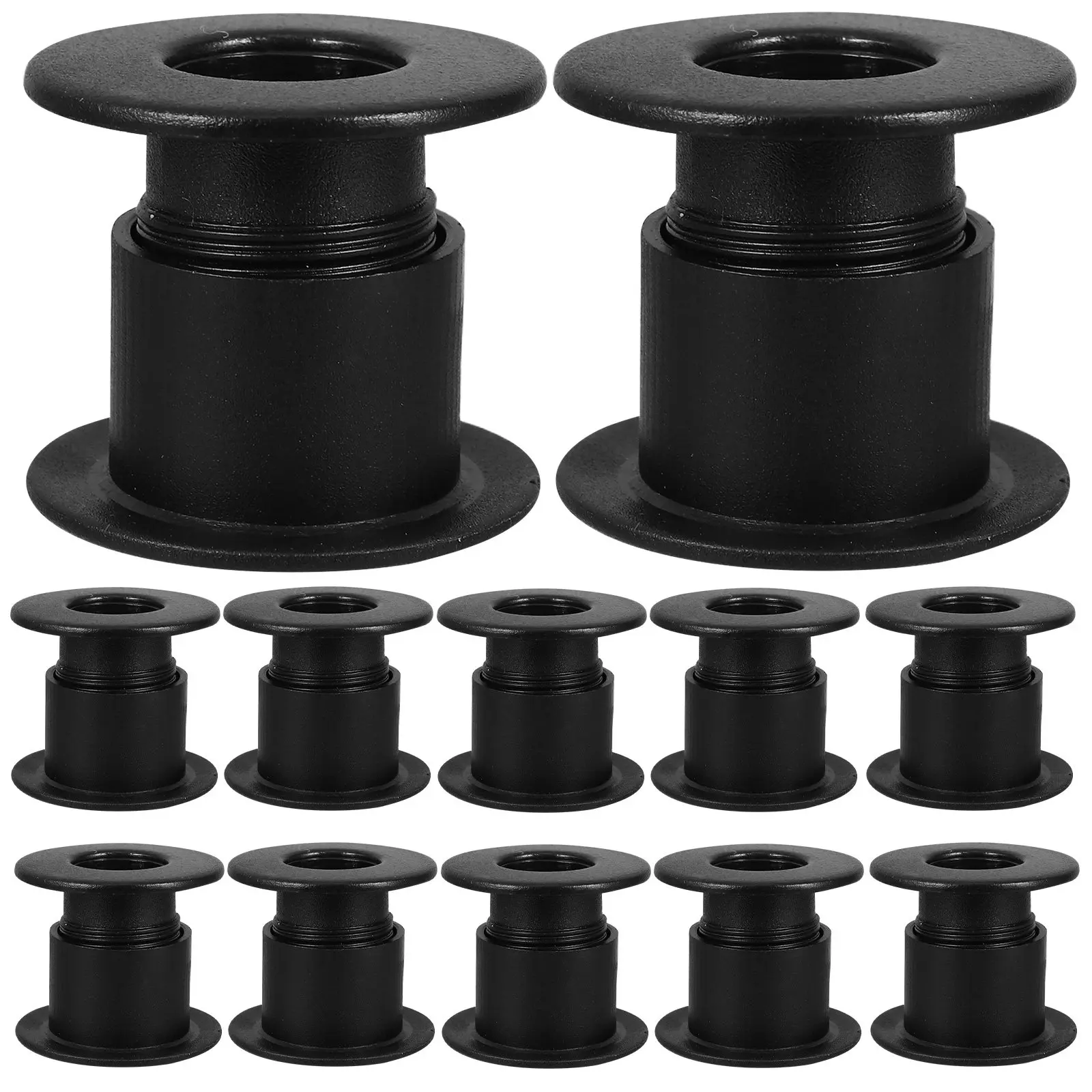 16 Pcs Able Foosball Bushings Bearing Rods Board Table Bearings and Parts Replacement Accessories ABS
16 Pcs Able Foosball Bushings Bearing Rods Board Table Bearings and Parts Replacement Accessories ABS