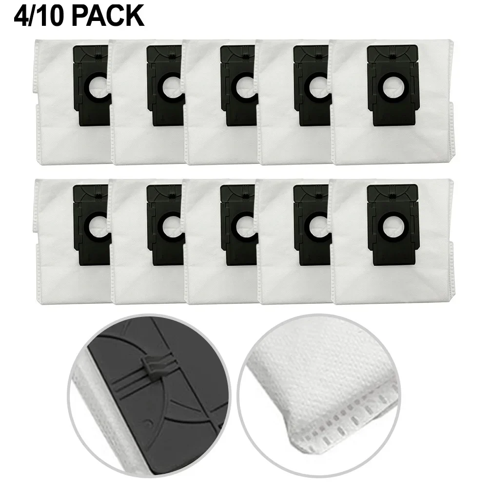 4/10pcs Dust Bags For RV10 Plus RVA200 Robot Vacuum home Cleaner Spare Parts Replacement Accessories
4/10pcs Dust Bags For RV10 Plus RVA200 Robot Vacuum home Cleaner Spare Parts Replacement Accessories
