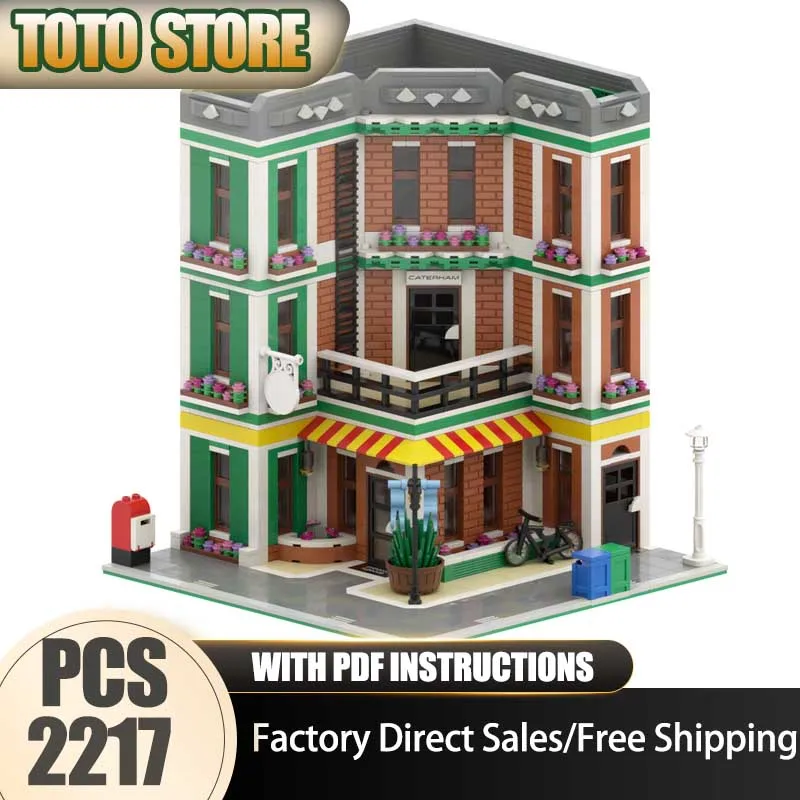 Street View Moc Building Blocks Modular Psychiatrist Office Model Technology Brick DIY Assembly Construction Holiday Toy Gifts
Street View Moc Building Blocks Modular Psychiatrist Office Model Technology Brick DIY Assembly Construction Holiday Toy Gifts