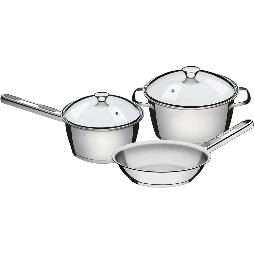 Stainless Steel Cookware Set for Culinary Excellence
Stainless Steel Cookware Set for Culinary Excellence