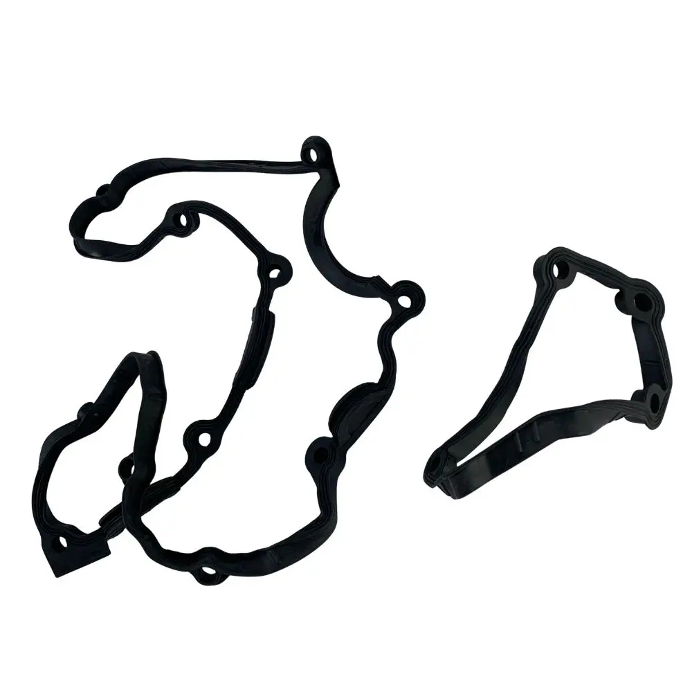 ZOOMKEY Valve Cover Gasket Fits for 2001-2007 N42 N46B20 BMW 120i 318i 320i E46 E90 2.0L N/A
ZOOMKEY Valve Cover Gasket Fits for 2001-2007 N42 N46B20 BMW 120i 318i 320i E46 E90 2.0L N/A
