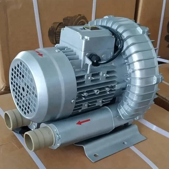 High Pressure Suction Single Stage Air Pump Aluminium for CNC Router
High Pressure Suction Single Stage Air Pump Aluminium for CNC Router