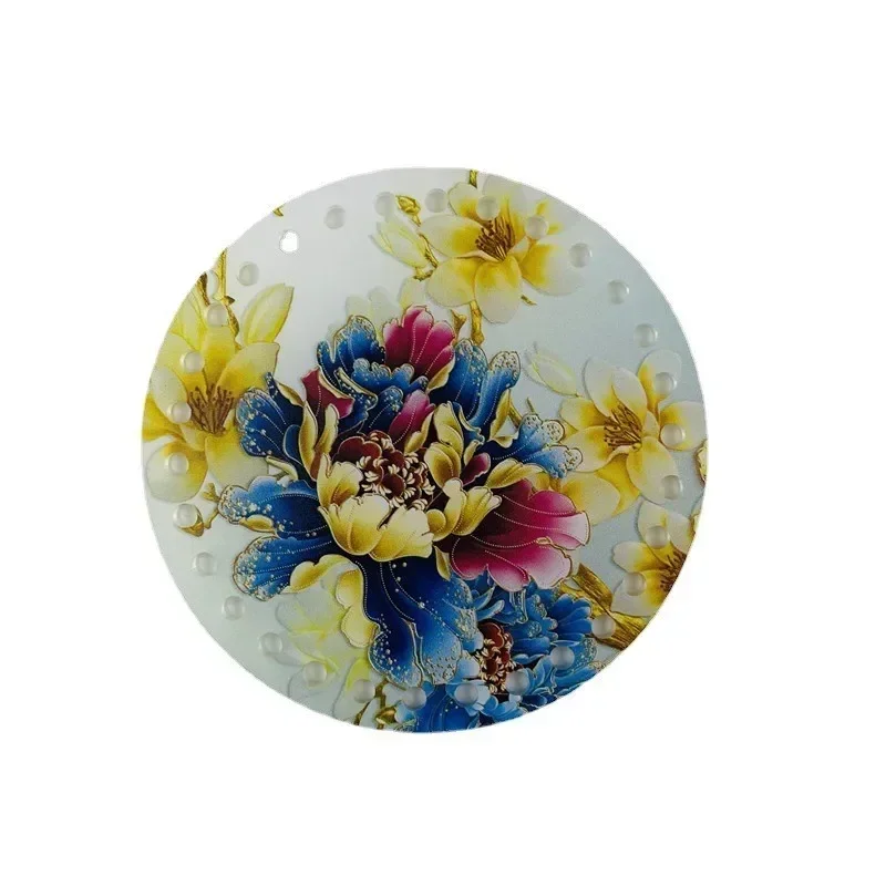 12cm 2 Pcs Round Print Acrylic Board Knitted Bag Accessories Handmade DIY Crochet Bag Material Knitting Bag Bottom Pad Shaper
12cm 2 Pcs Round Print Acrylic Board Knitted Bag Accessories Handmade DIY Crochet Bag Material Knitting Bag Bottom Pad Shaper