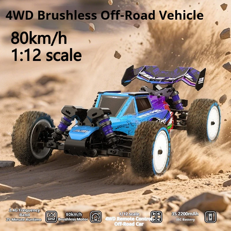 1:12 Бесщеточный радиоуправляемый автомобиль 2,4G с дистанционным управлением 4WD Высокоскоростной дрифт Внедорожник 35C Батарея Профессиональные гоночные игрушки для взрослых
1:12 Бесщеточный радиоуправляемый автомобиль 2,4G с дистанционным управлением 4WD Высокоскоростной дрифт Внедорожник 35C Батарея Профессиональные гоночные игрушки для взрослых