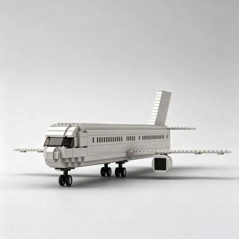 1376Pcs Modern Twin Engine Jet Airliner Aircraft Model Moc Custom Puzzle Building Blocks Assembly Toy Educational Creative Gifts
1376Pcs Modern Twin Engine Jet Airliner Aircraft Model Moc Custom Puzzle Building Blocks Assembly Toy Educational Creative Gifts