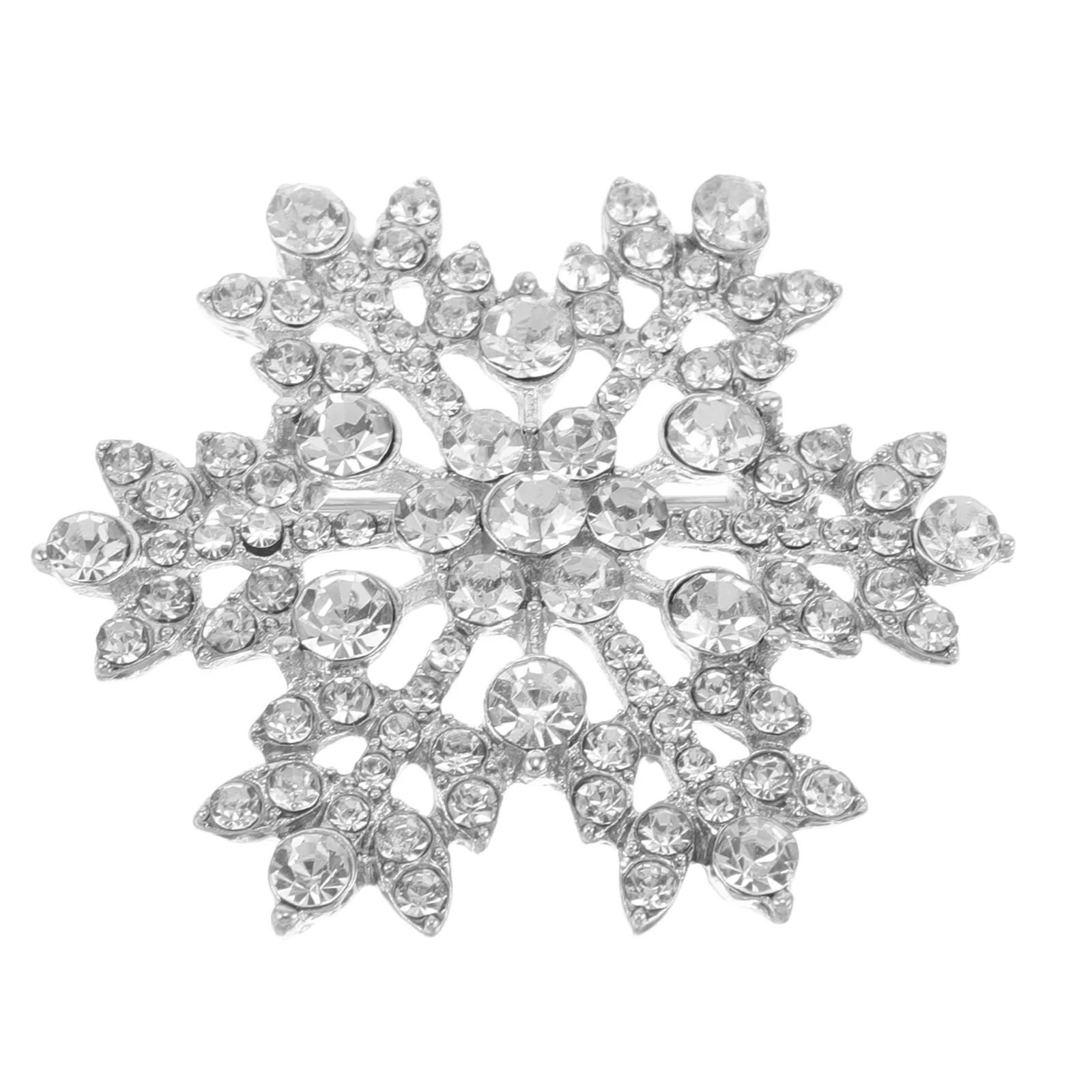 Snowflake Brooch Corsage Holiday and Celebration Pins Crystal Glass Rhinestone Brooches for Dresses Christmas
Snowflake Brooch Corsage Holiday and Celebration Pins Crystal Glass Rhinestone Brooches for Dresses Christmas