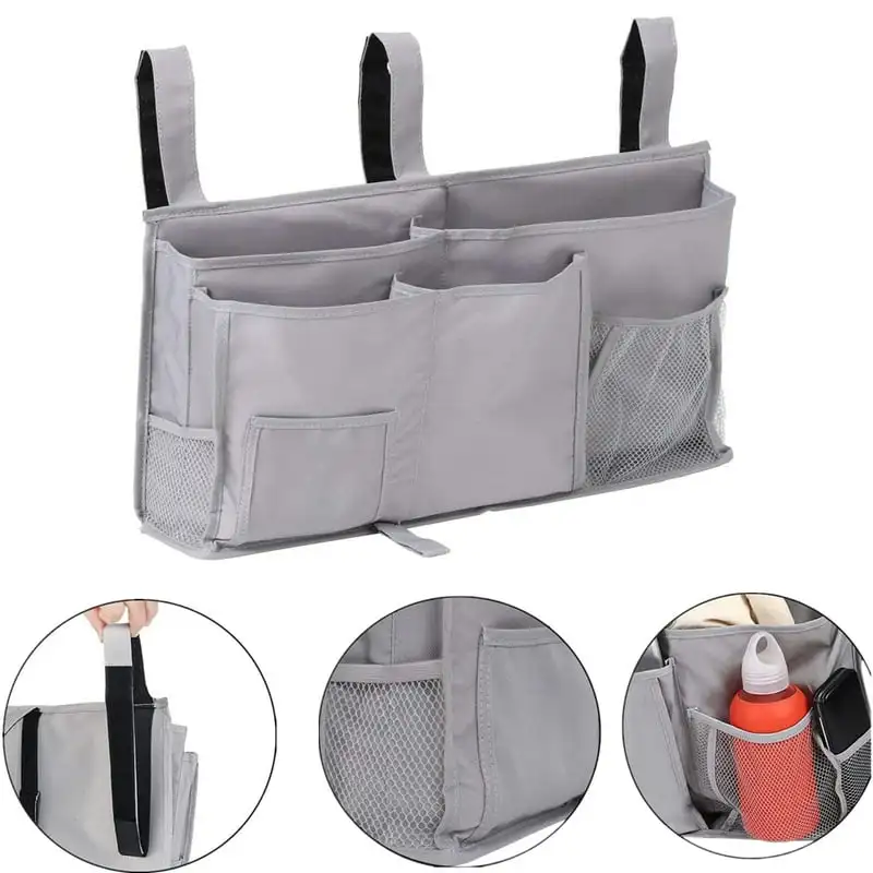 8-Pocket Bedside Organizer Caddy for Bed Rails, Dorms, Bunk Beds, Apartments, Bathrooms
8-Pocket Bedside Organizer Caddy for Bed Rails, Dorms, Bunk Beds, Apartments, Bathrooms