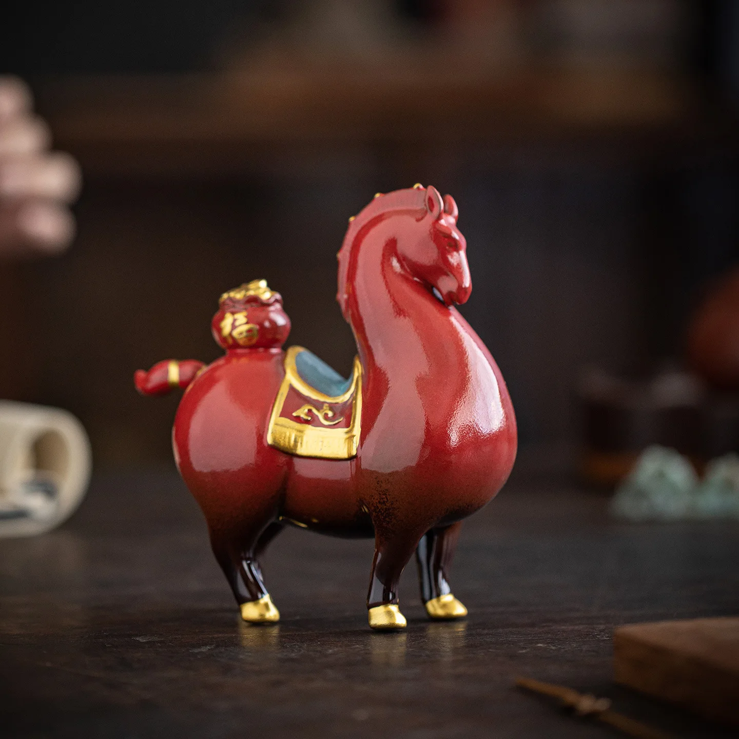 HYS Tangma Lucky Ornament Creativity Immediately Youcai Home Furnishing Desktop Office Decoration Store Opening Gifts
HYS Tangma Lucky Ornament Creativity Immediately Youcai Home Furnishing Desktop Office Decoration Store Opening Gifts