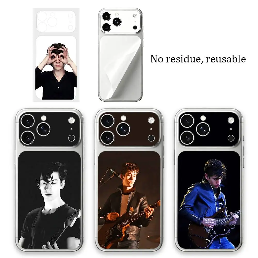 A-Alex T-Turner Back Skin Sticker For iPhone 17 Pro,17 Pro Max Anti-Scratch Protective Film
A-Alex T-Turner Back Skin Sticker For iPhone 17 Pro,17 Pro Max Anti-Scratch Protective Film