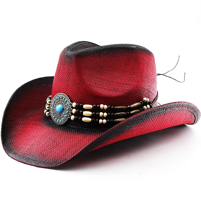 Summer personality embroidery fedoras For men and women western cowboy hats traveling breathable beach hat Camping Fishing Hat
Summer personality embroidery fedoras For men and women western cowboy hats traveling breathable beach hat Camping Fishing Hat