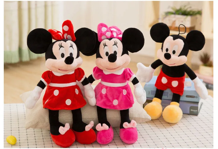 *30-35cm Disney Mickey Mouse Plush Toys Kawaii Anime Mickey Minnie Stuffed Plush Models Decoration Dolls for Kids Birthday Gift*
*30-35cm Disney Mickey Mouse Plush Toys Kawaii Anime Mickey Minnie Stuffed Plush Models Decoration Dolls for Kids Birthday Gift*
