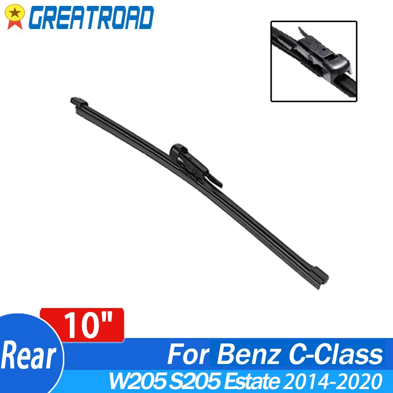 Wiper 10" Rear Wiper Blade For Mercedes Benz C180 C200 C250 C350 C400 C450 C63 W205 S205 Estate 2014 - 2020 Windshield Windscree
Wiper 10" Rear Wiper Blade For Mercedes Benz C180 C200 C250 C350 C400 C450 C63 W205 S205 Estate 2014 - 2020 Windshield Windscree
