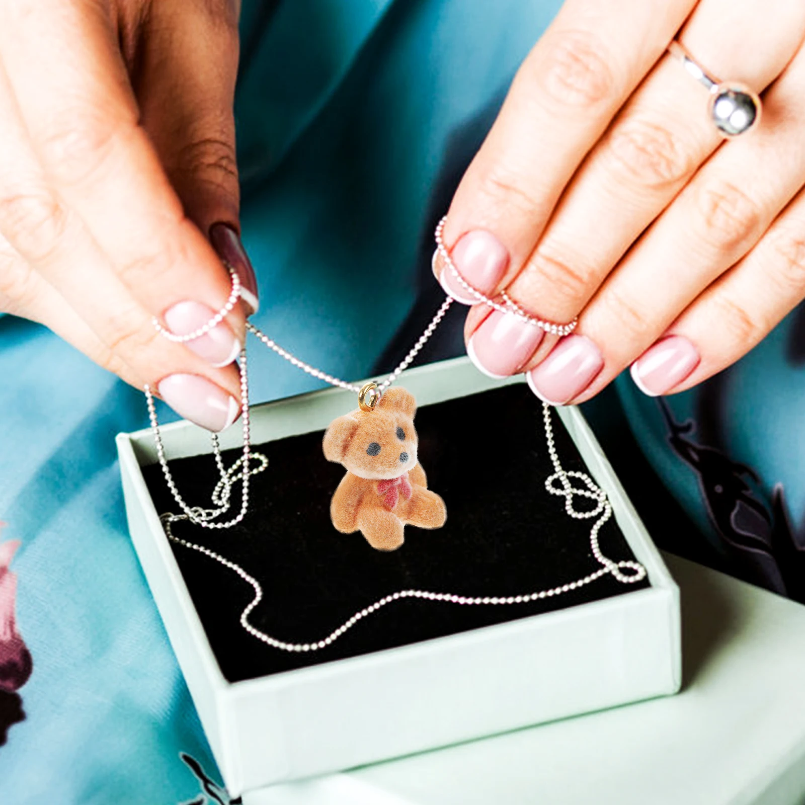 10 Pcs Bear Pendant Cute Charms Accessories Bracelets Alloy Earring DIY Resin Jewelry Making Pendants Necklace Christmas Gifts
10 Pcs Bear Pendant Cute Charms Accessories Bracelets Alloy Earring DIY Resin Jewelry Making Pendants Necklace Christmas Gifts