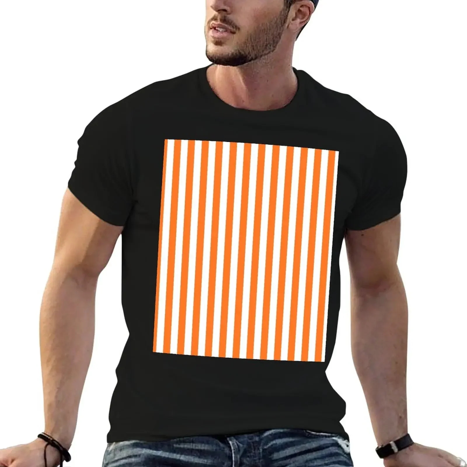 Orange Vertical Stripes Pattern T-Shirt plus size tops quick-drying mens t shirt graphic
Orange Vertical Stripes Pattern T-Shirt plus size tops quick-drying mens t shirt graphic