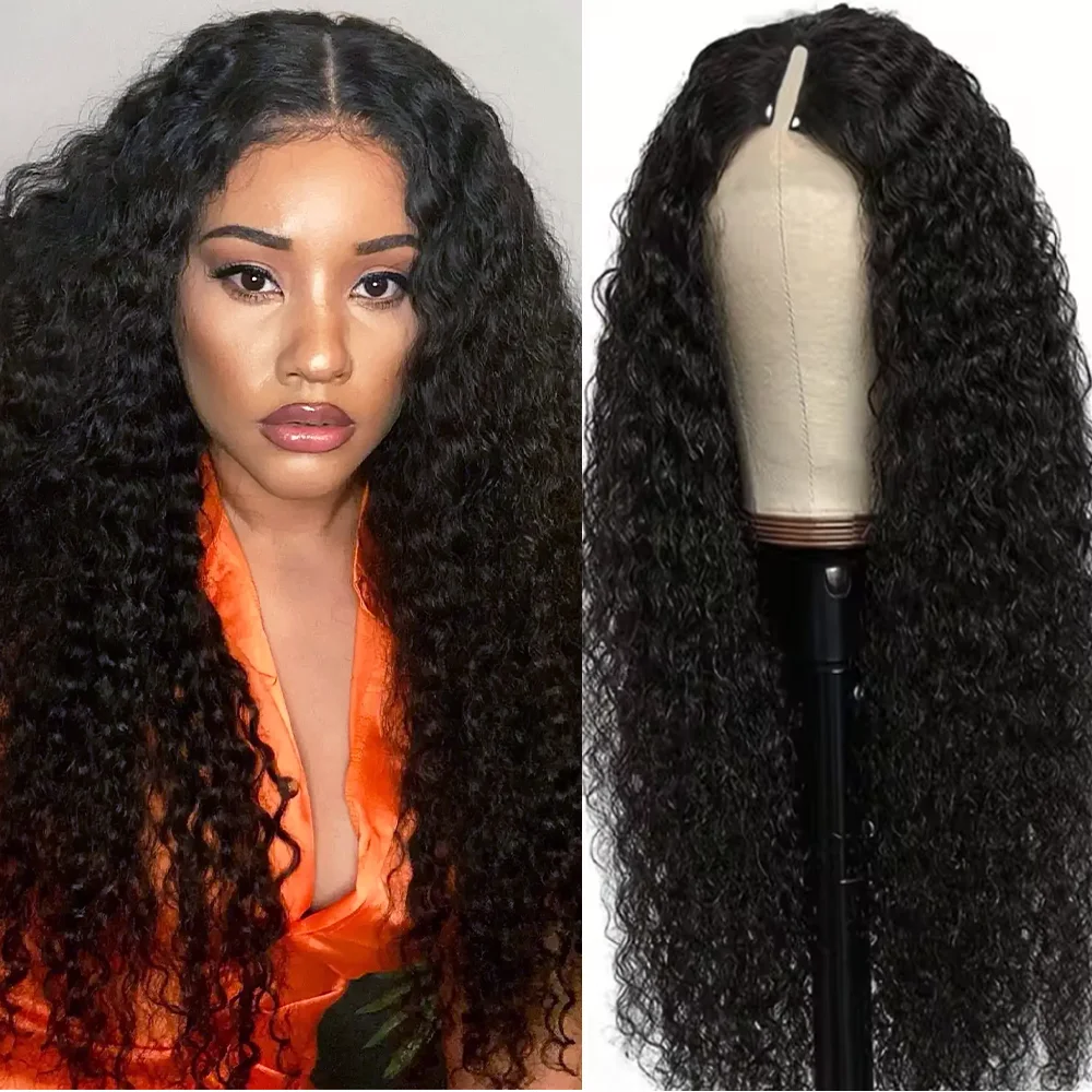 Парик V-образной формы из натуральных волос без необходимости оставлять свои волосы наружу, кудрявый, для женщин, 200% плотность, бразильские кудри, машинная работа, 32 дюйма
Парик V-образной формы из натуральных волос без необходимости оставлять свои волосы наружу, кудрявый, для женщин, 200% плотность, бразильские кудри, машинная работа, 32 дюйма