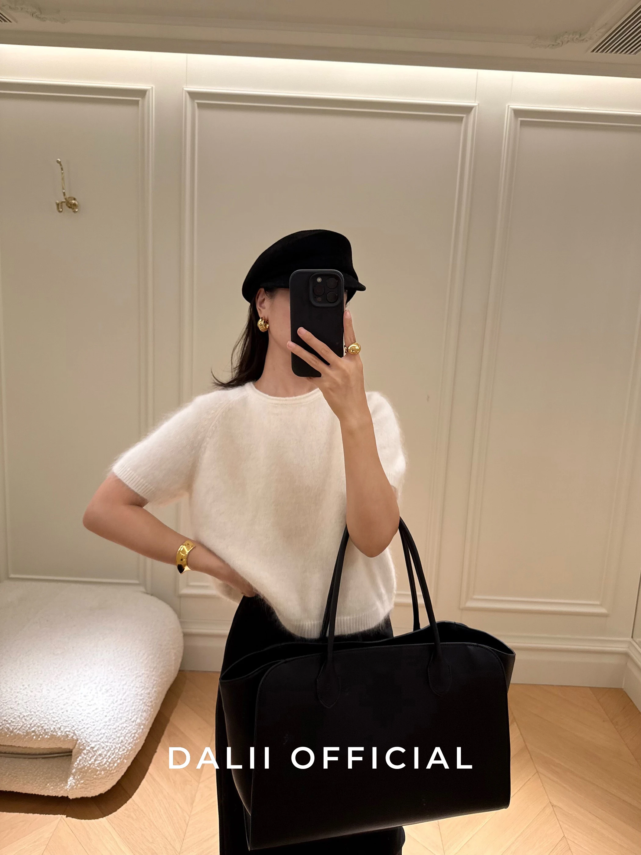 Модный повседневный свободный свитер с круглым вырезом и коротким рукавом DALII OFFICIAL, укороченный, теплый, термо, осенне-зимний, женский
Модный повседневный свободный свитер с круглым вырезом и коротким рукавом DALII OFFICIAL, укороченный, теплый, термо, осенне-зимний, женский