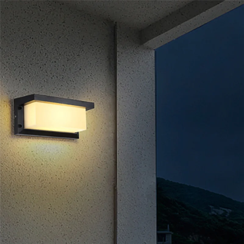 ABKP-Outdoor Wall Lamp Led Wall Light Waterproof 18W Led Outdoor Lighting For Porch Balcony Garden
ABKP-Outdoor Wall Lamp Led Wall Light Waterproof 18W Led Outdoor Lighting For Porch Balcony Garden