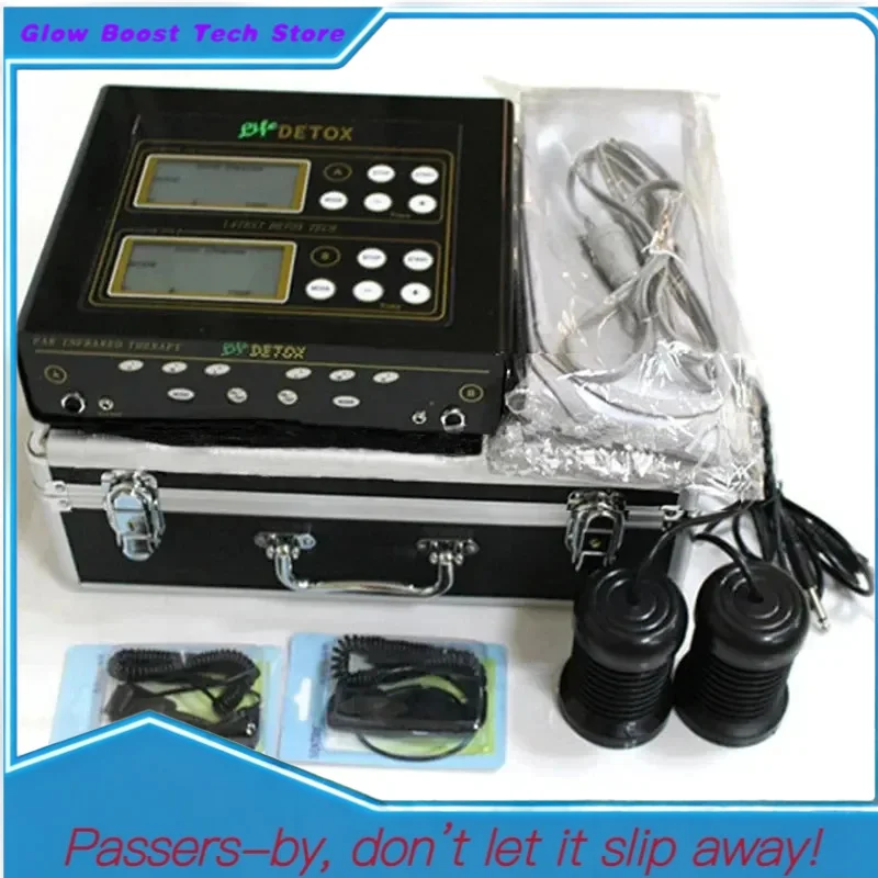 Glow 2026 Детокс-АСП или 2 человека Очищающий массаж с двумя ионными клетками Дальняя инфракрасная терапия Ванна Ионное устройство для ухода за ногами
Glow 2026 Детокс-АСП или 2 человека Очищающий массаж с двумя ионными клетками Дальняя инфракрасная терапия Ванна Ионное устройство для ухода за ногами