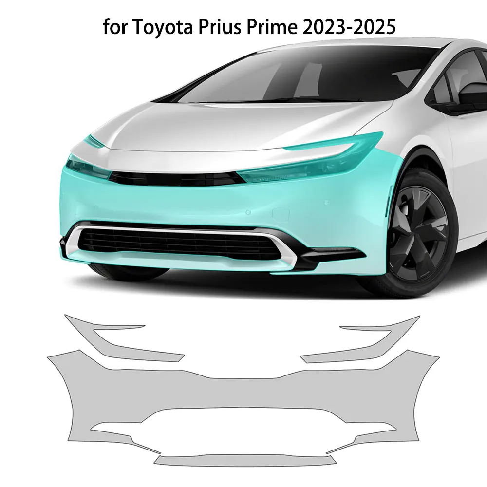 for Toyota Prius Prime 2023-2025 TPU PPF Paint Protective Film Anti Scratch Self Healing Shield Guard Car Accessories
for Toyota Prius Prime 2023-2025 TPU PPF Paint Protective Film Anti Scratch Self Healing Shield Guard Car Accessories