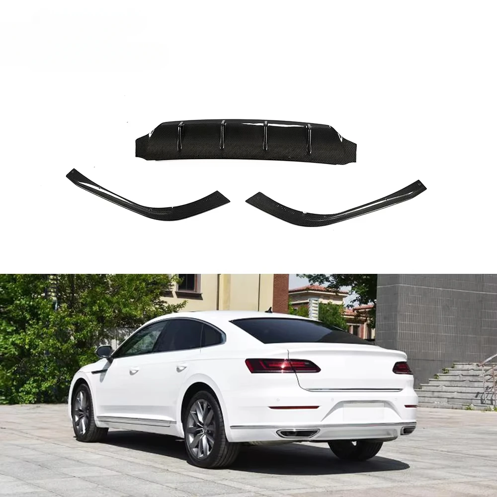 Vacuum Carbon CC Rear Bumper Lip for Volkswagen Arteon Hatchback 4-Door 2019-2020
Vacuum Carbon CC Rear Bumper Lip for Volkswagen Arteon Hatchback 4-Door 2019-2020