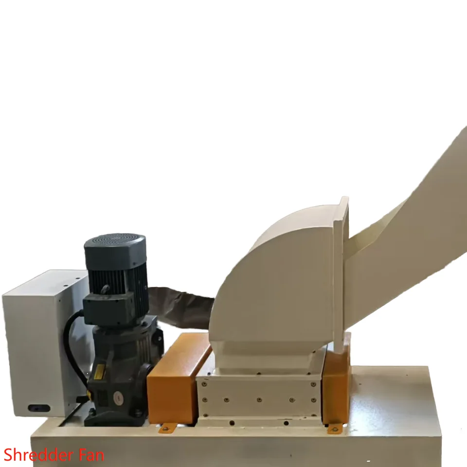 Die Cut Shredder for Waste Treatment Engine and Motor Core Components Included 
Die Cut Shredder for Waste Treatment Engine and Motor Core Components Included