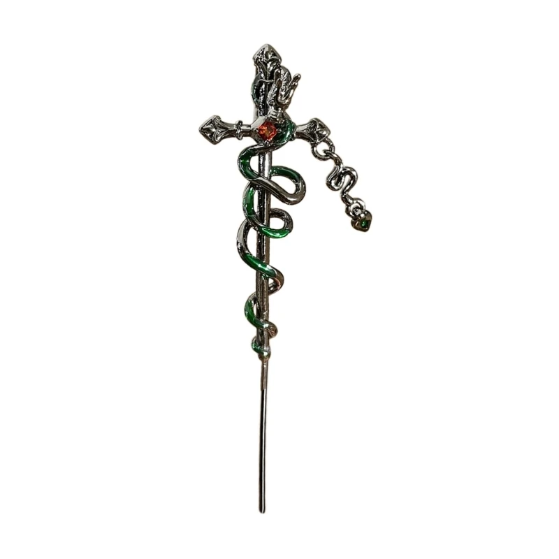 Modern Earrings with Snake Wrap Contemporary Green Snake Wrap Earrings Jewelry Crooses Ear Needle Ornament
Modern Earrings with Snake Wrap Contemporary Green Snake Wrap Earrings Jewelry Crooses Ear Needle Ornament