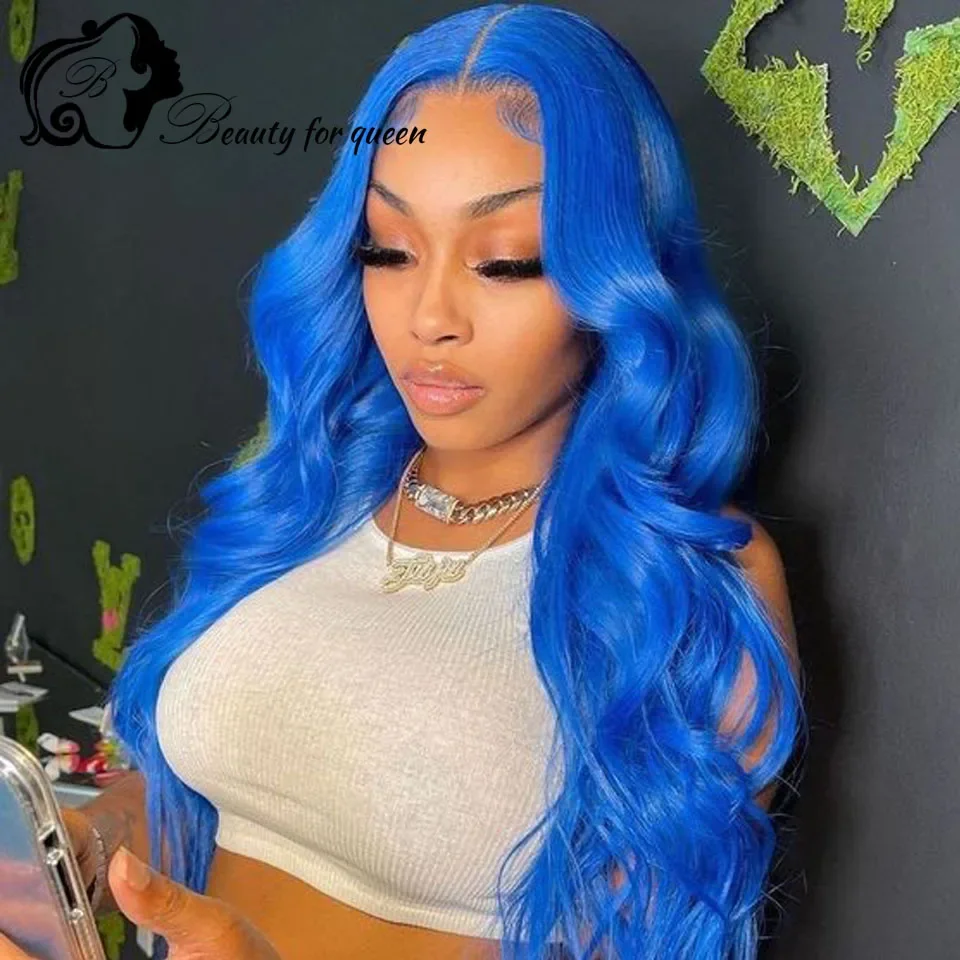 Brazilian Human Hair Wig Blue Body Wave 200 Density Colored Pink Transparent 13x4 HD Lace Frontal Wigs For Women Wear And Go
Brazilian Human Hair Wig Blue Body Wave 200 Density Colored Pink Transparent 13x4 HD Lace Frontal Wigs For Women Wear And Go