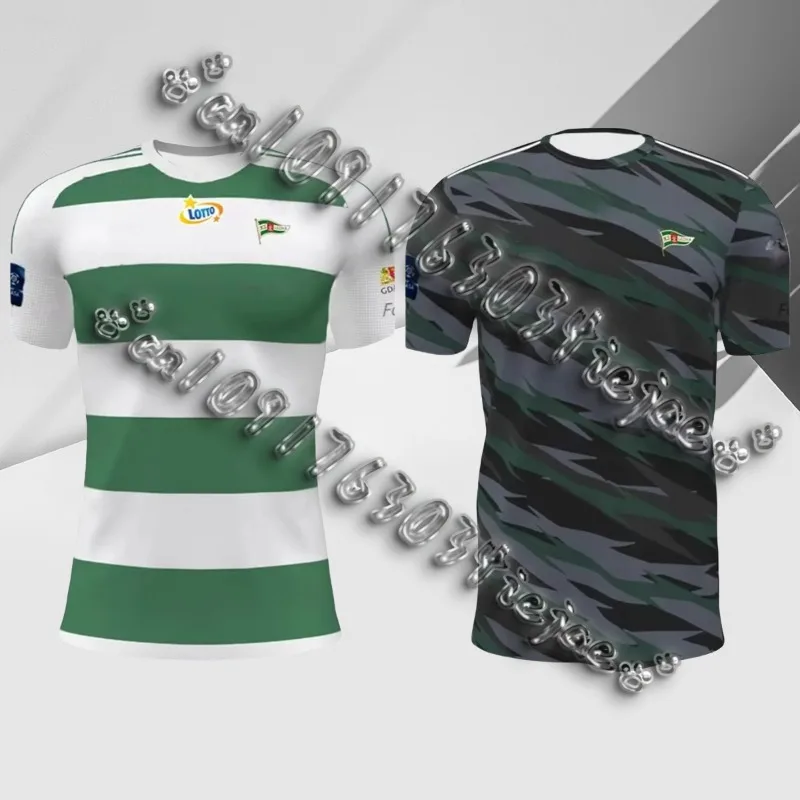 Polish Football Men Football Jersey Poland Quick Drying Lechia Gdańsk Jersey Home 25 Soccer Adult/KID Jersey Kit
Polish Football Men Football Jersey Poland Quick Drying Lechia Gdańsk Jersey Home 25 Soccer Adult/KID Jersey Kit