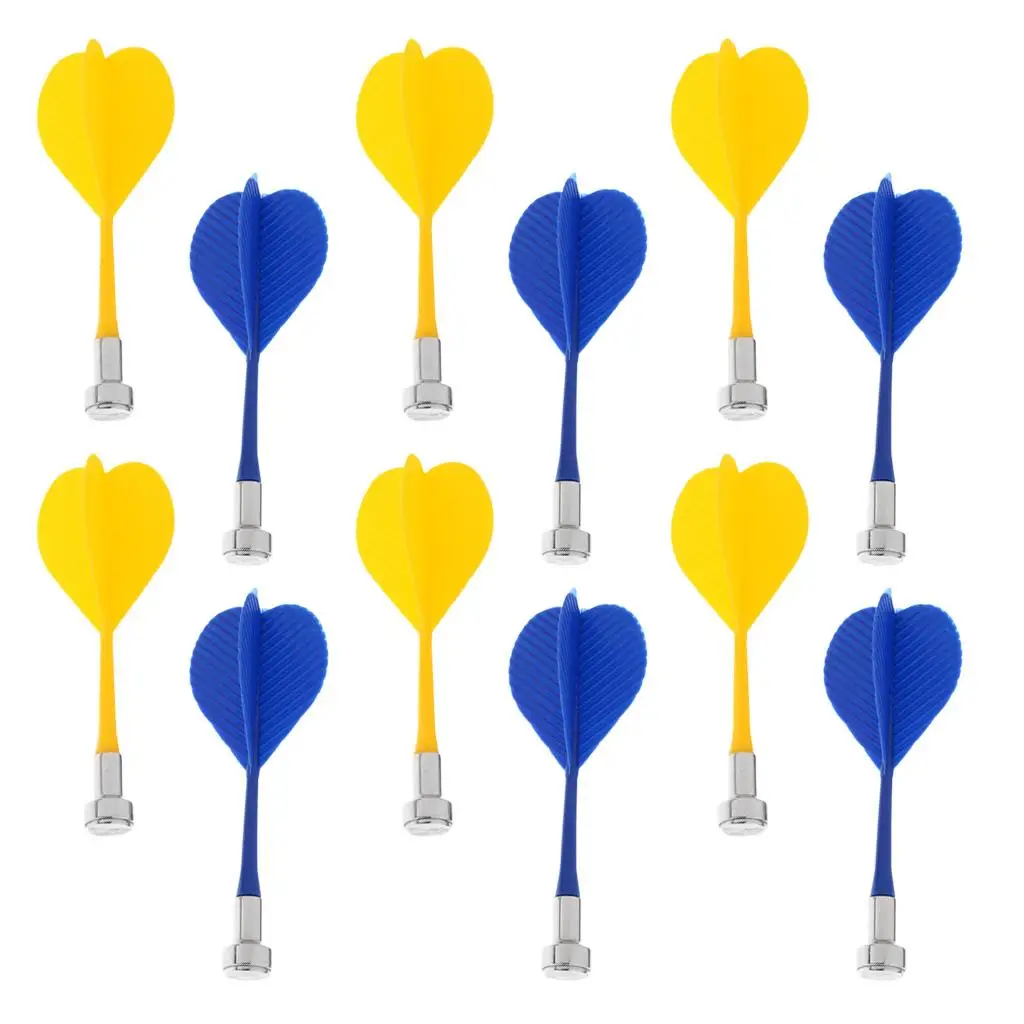 Soft Tip Mix Colors Plastic Darts Replacement Magnet Arrows for Home Two-sided Magnetic Board Target
Soft Tip Mix Colors Plastic Darts Replacement Magnet Arrows for Home Two-sided Magnetic Board Target