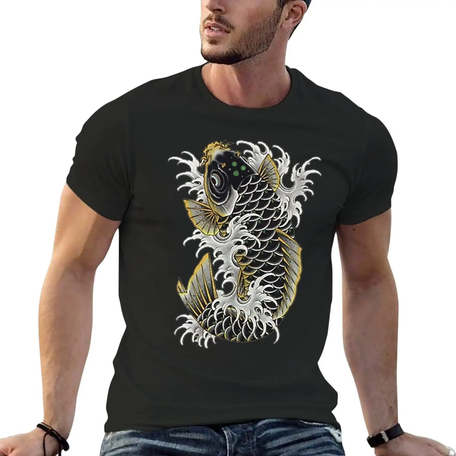 New Yakuza Aizawa Tattoo T-Shirt funny t shirts anime plus size t shirts heavy weight t shirts for men
New Yakuza Aizawa Tattoo T-Shirt funny t shirts anime plus size t shirts heavy weight t shirts for men