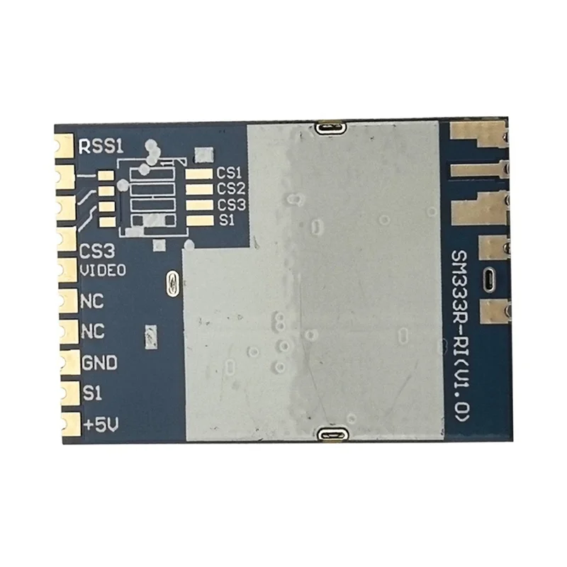 [EYEL!NEW!】 SM333R 3.3G 16CH Analog VRX Wireless FPV Audio Video Transmission Receiver Module RSSI Signal Detection Functionalit