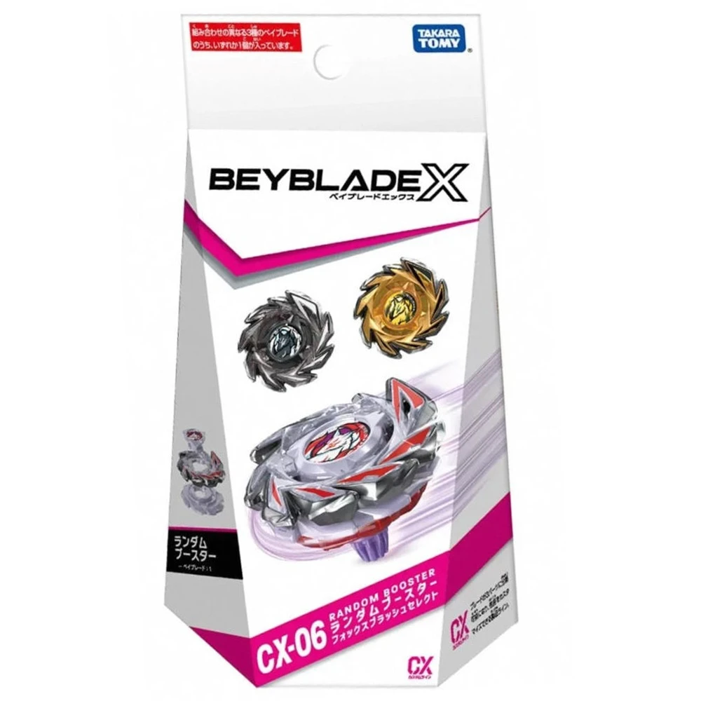 Оригинальный случайный бустер TAKARA TOMY BEY X CX-06 Foxbrush Select BLADE GENUINE CX 06
Оригинальный случайный бустер TAKARA TOMY BEY X CX-06 Foxbrush Select BLADE GENUINE CX 06
