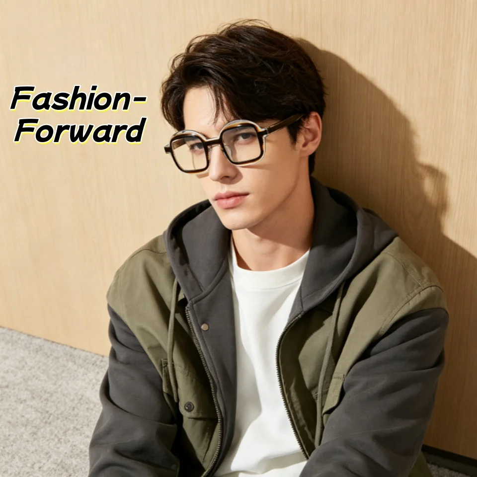 2025 New Women Fashion Reading Optical Glasses Frame Designer Brand Men Prescription Computer Anti Blue Light Eyeglasses UV400
2025 New Women Fashion Reading Optical Glasses Frame Designer Brand Men Prescription Computer Anti Blue Light Eyeglasses UV400