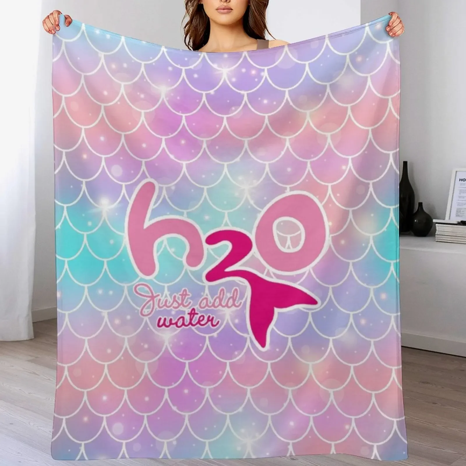 H2O: Just Add Water Throw Blanket Luxury Brand Weighted Beach Blankets For Sofas Blankets
H2O: Just Add Water Throw Blanket Luxury Brand Weighted Beach Blankets For Sofas Blankets