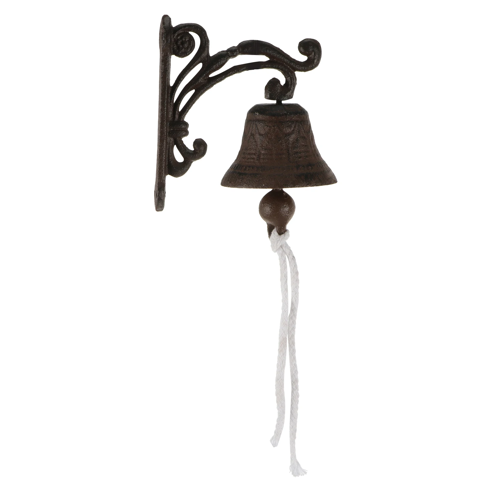 Wrought Iron Garden Decor Retro Shaking Manually Wall Hanging Decor Cast Iron Bell Garden Christmas Decoration
Wrought Iron Garden Decor Retro Shaking Manually Wall Hanging Decor Cast Iron Bell Garden Christmas Decoration