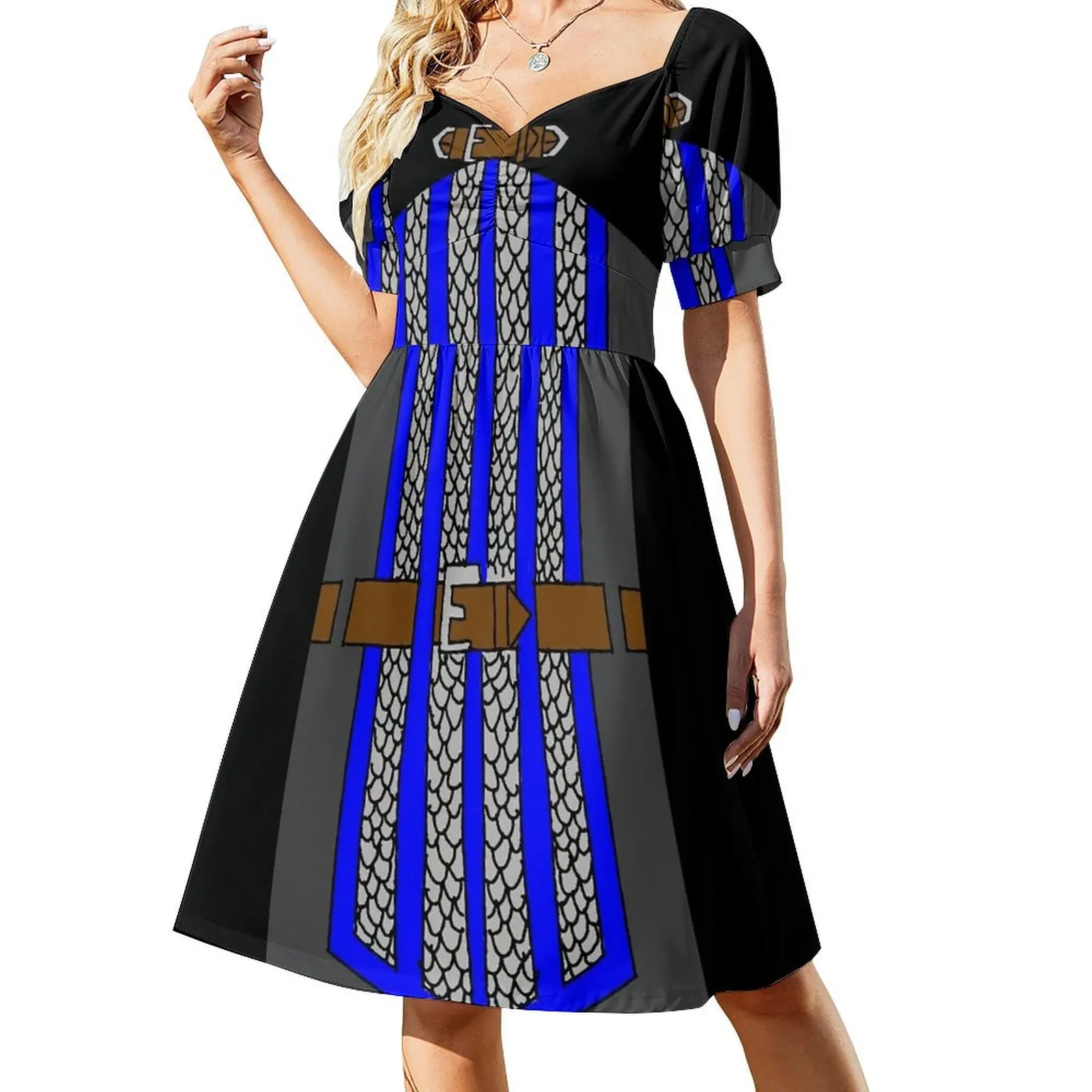 Grey Warden Mage Dress Short-Sleeved Dress dress women summer 2025 women Long veiled dresses Female clothing
Grey Warden Mage Dress Short-Sleeved Dress dress women summer 2025 women Long veiled dresses Female clothing