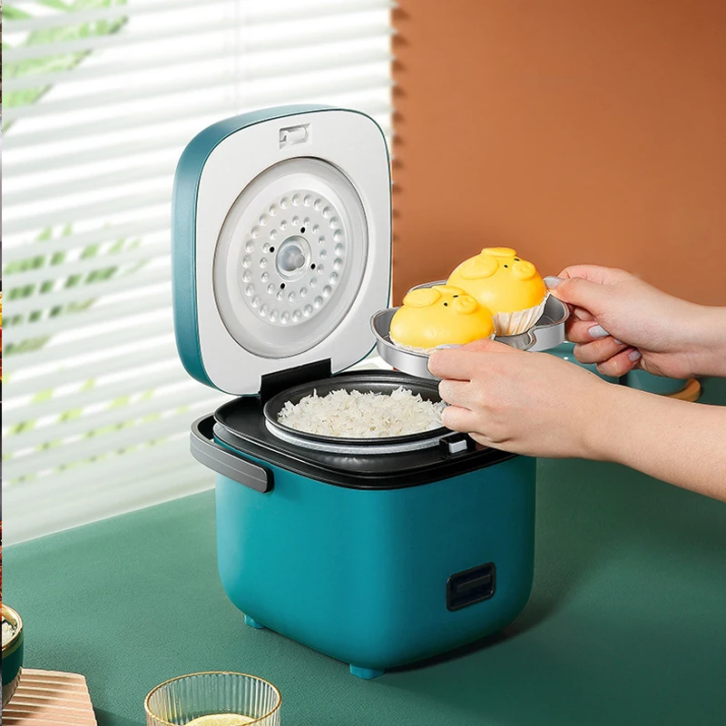 WA 1.2L Smart Electric Rice Cooker Multifunction Mini Rice Cooker Non-Stick pot Household Cooking Make Porridge Soup Cooking
WA 1.2L Smart Electric Rice Cooker Multifunction Mini Rice Cooker Non-Stick pot Household Cooking Make Porridge Soup Cooking