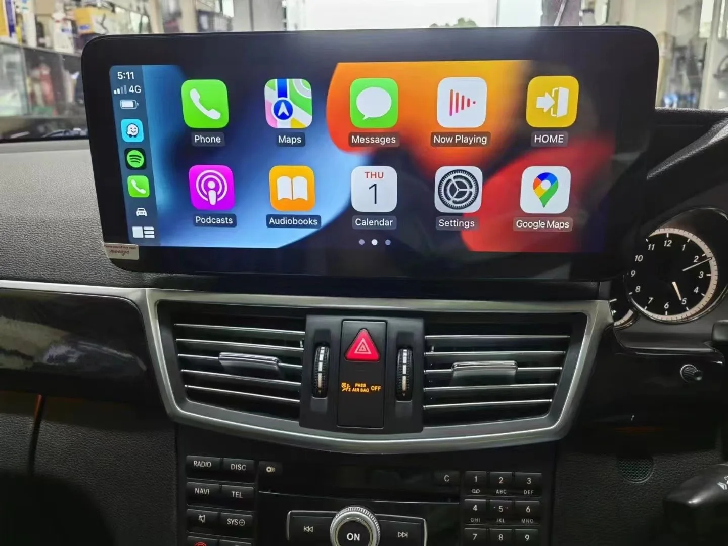 For Mercedes-Benz E Class 2009-2015 Qualcomm 6125 668S CarPlay Hicar 2400×900 Android 13 Car Radio Multimedia Stereo Navigation
For Mercedes-Benz E Class 2009-2015 Qualcomm 6125 668S CarPlay Hicar 2400×900 Android 13 Car Radio Multimedia Stereo Navigation