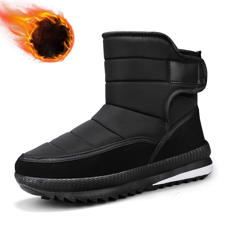 Новые осенне-зимние зимние уличные теплые утолщенные нескользящие водонепроницаемые хлопковые туфли для мужчин и женщин с флисовой подкладкой, хлопковые ботинки большого размера среднего размера
Новые осенне-зимние зимние уличные теплые утолщенные нескользящие водонепроницаемые хлопковые туфли для мужчин и женщин с флисовой подкладкой, хлопковые ботинки большого размера среднего размера