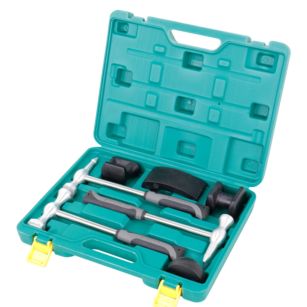 7-Piece Aluminum Sheet Metal Hammer Set for Auto/Car Body Dent Repair Gray Hard for
7-Piece Aluminum Sheet Metal Hammer Set for Auto/Car Body Dent Repair Gray Hard for