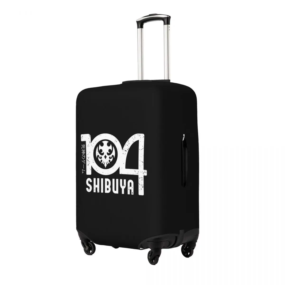 Neo The World Ends With You 104 Shibuya Grunge Suitcase Cover Protection Elastic Travel Luggage Protector Covers for 18-32 Inch
Neo The World Ends With You 104 Shibuya Grunge Suitcase Cover Protection Elastic Travel Luggage Protector Covers for 18-32 Inch