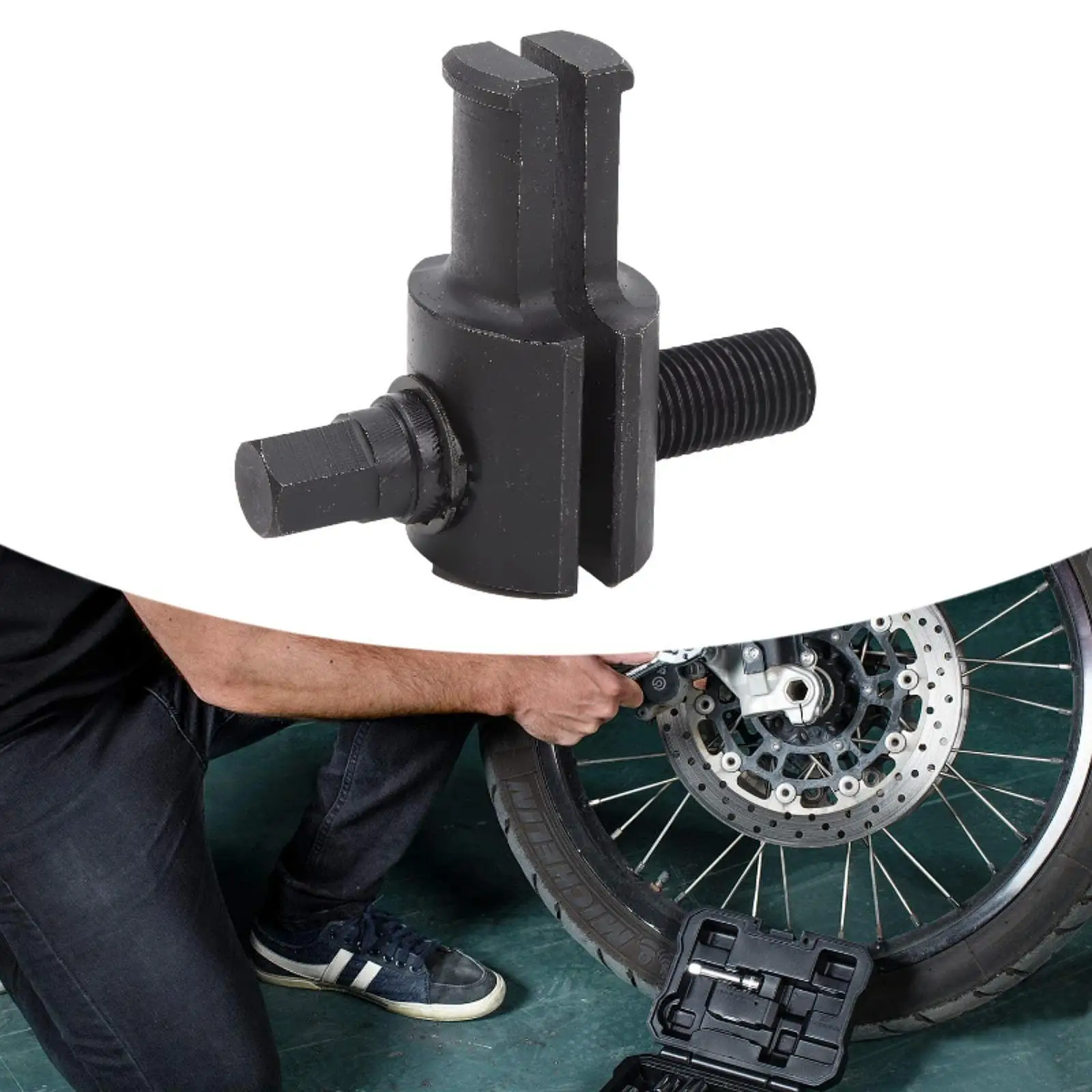 Набор съемников подшипников для мотоциклов, металлический экстрактор шариковых подшипников рулевого управления для обслуживания в гараже
Набор съемников подшипников для мотоциклов, металлический экстрактор шариковых подшипников рулевого управления для обслуживания в гараже