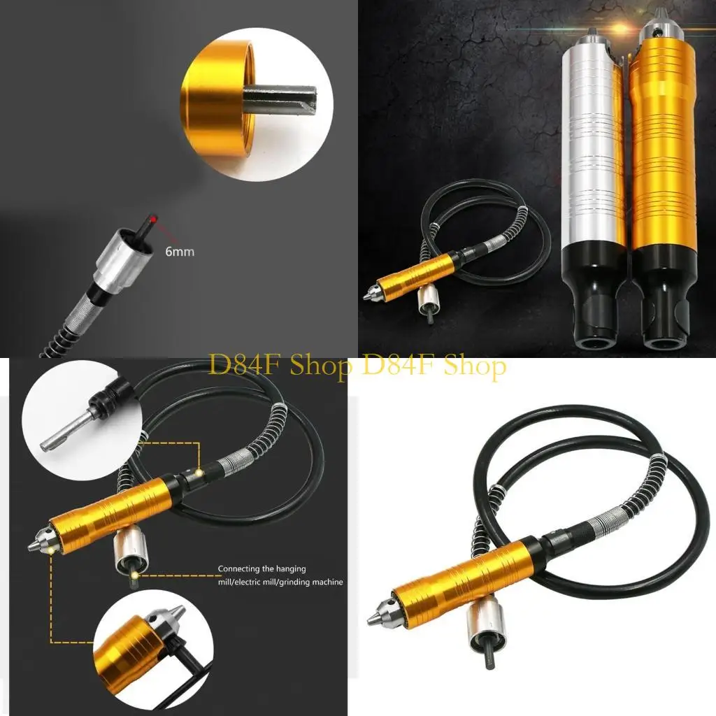 D84F 1Set Handle Grinder Flexible Shaft with 0.3-6.5mm Drill Chuck Soft Shaft
D84F 1Set Handle Grinder Flexible Shaft with 0.3-6.5mm Drill Chuck Soft Shaft
