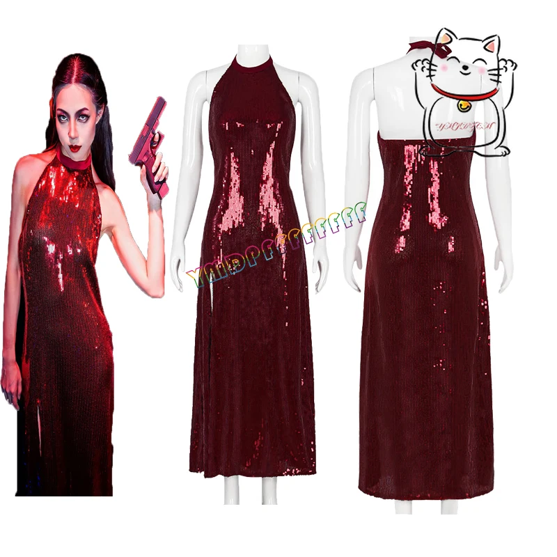 Anime new Eve cosplay evening dress Eve hanging neck dress murder game Halloween carnival carnival night hot selling
Anime new Eve cosplay evening dress Eve hanging neck dress murder game Halloween carnival carnival night hot selling