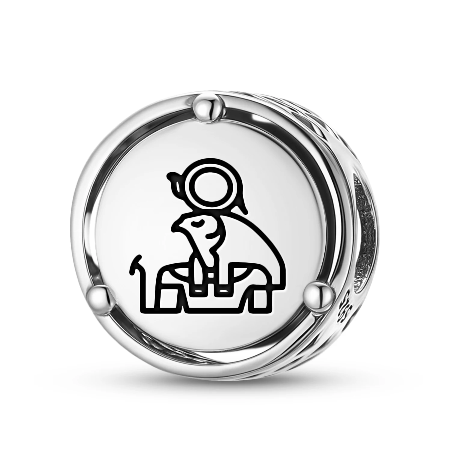 Egyptian Ra 925 Sterling Silver Symbol Charm Fit Original Bracelet Diy Jewelry Accessories Family Bead
Egyptian Ra 925 Sterling Silver Symbol Charm Fit Original Bracelet Diy Jewelry Accessories Family Bead