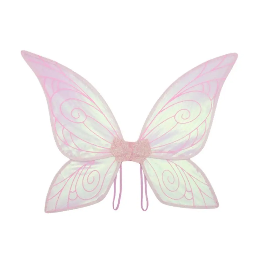 Shiny Princess Elf Fairy Wing Colorful Performance Props Girl Angel Wings Children's Day Gift Cosplay Dress Up Transparent Wings
Shiny Princess Elf Fairy Wing Colorful Performance Props Girl Angel Wings Children's Day Gift Cosplay Dress Up Transparent Wings
