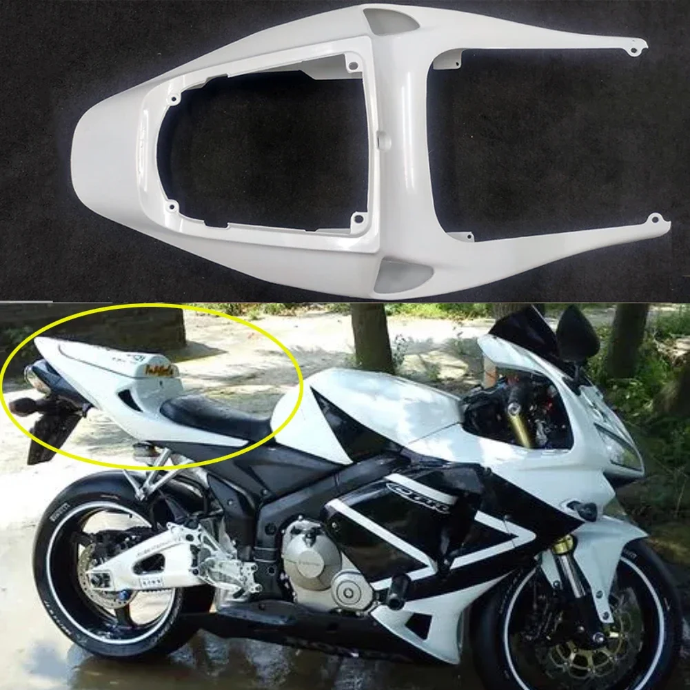 Unpainted White DIY Tail Section Fairing For CBR600RR 2005 2006 CBR 600RR F5 Raw
Unpainted White DIY Tail Section Fairing For CBR600RR 2005 2006 CBR 600RR F5 Raw
