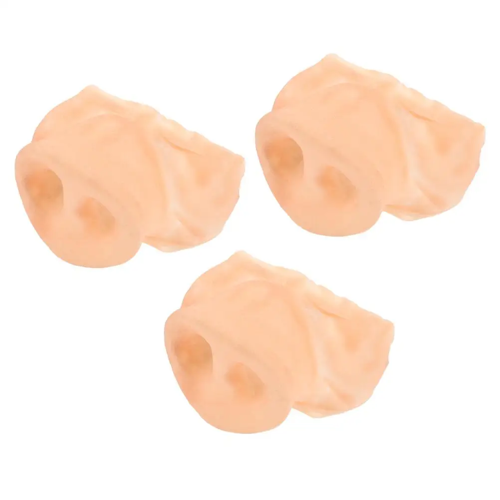 3pcs Pig Nose Decorative Halloween Costume Accessories Latex Snout Props for Party Cosplay Roleplaying Women Toy
3pcs Pig Nose Decorative Halloween Costume Accessories Latex Snout Props for Party Cosplay Roleplaying Women Toy